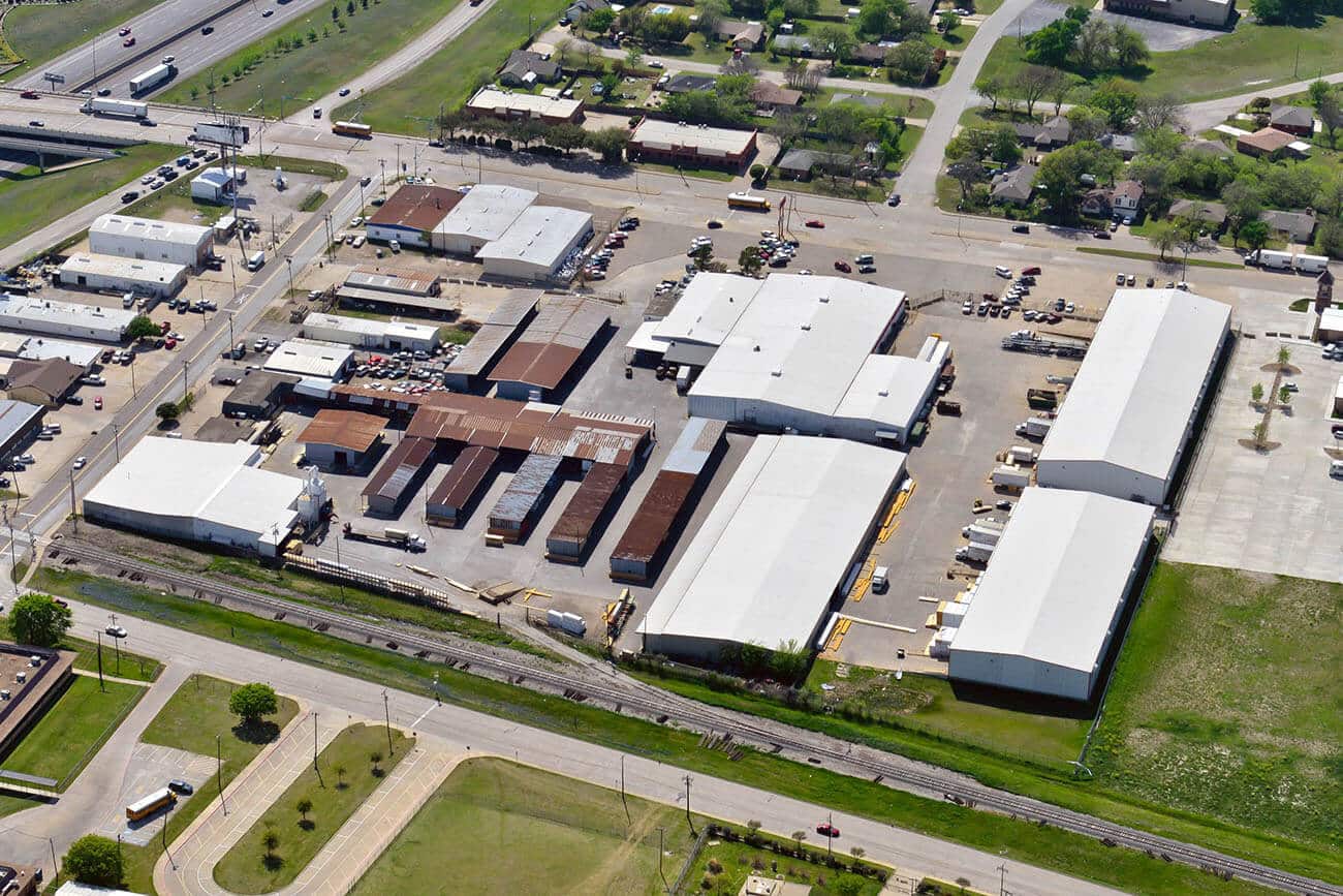 large commercial roofs of texas