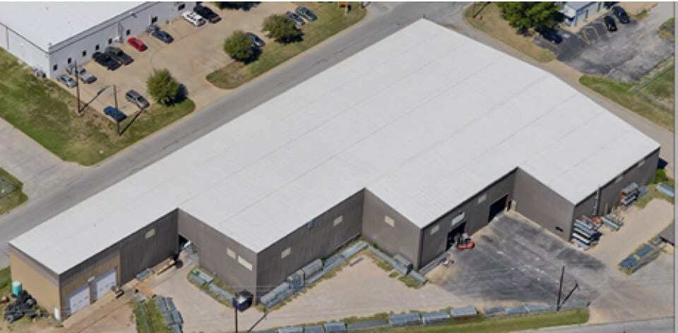 New commercial roof project in OK