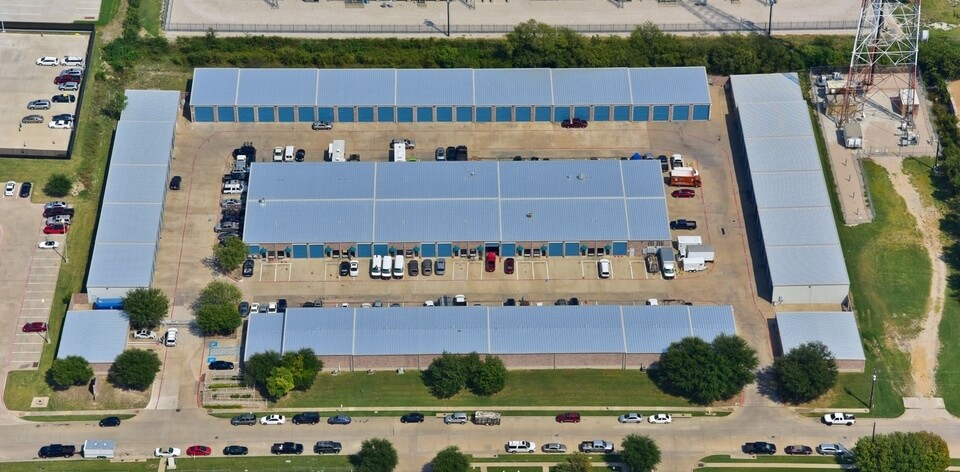 new Single-Ply Roofing project in Dallas Texas
