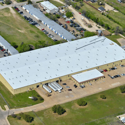 commercial Metal Roofing project
