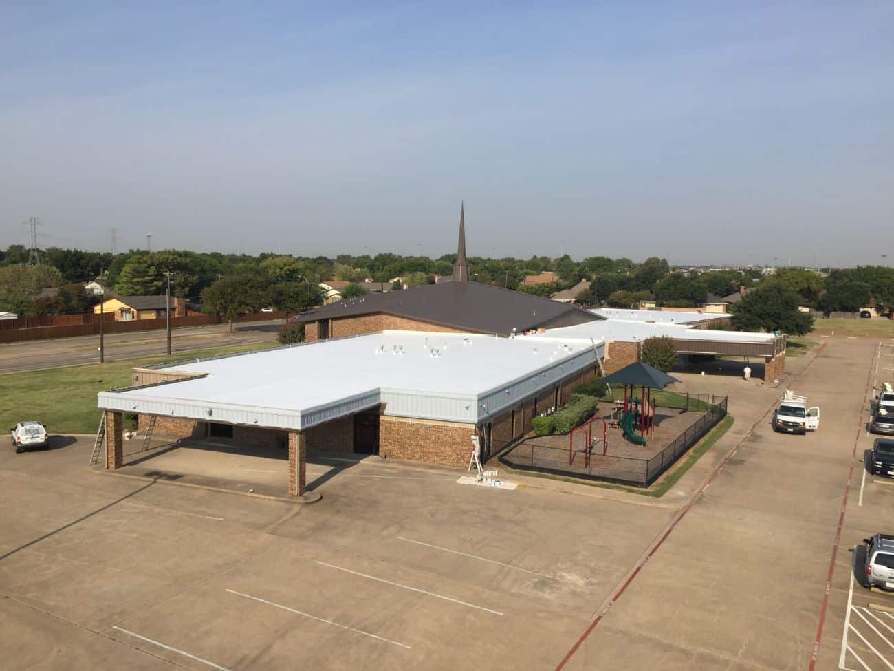 New Commercial Roof Installation for Churches | WaterTight Roofing Storm Damage To A Commercial Roof: A Comprehensive Guide