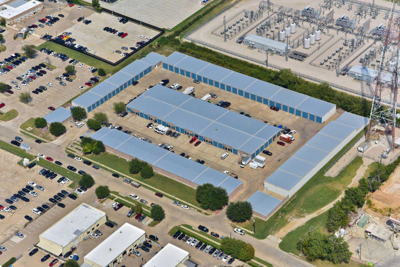 New Commercial Roof Installation | WaterTight Roofing New commercial roofing project in Dallas