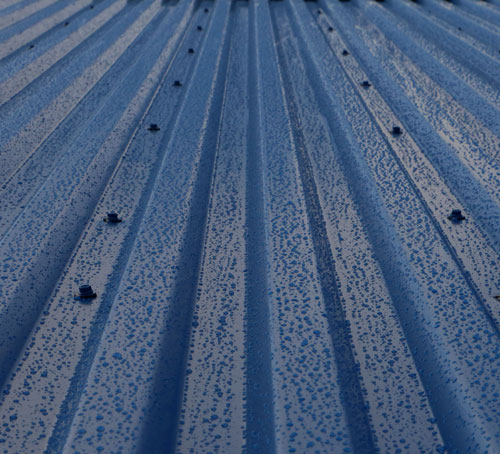 Blue Metal Commercial Roofing in Dallas, TX | WaterTight Roofing roof access safety