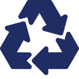 Sustainable Roofing with Eco-Friendly Practices | WaterTight Roofing recycle-symbol