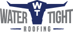 WaterTight Roofing – Commercial Roofing Company Logo