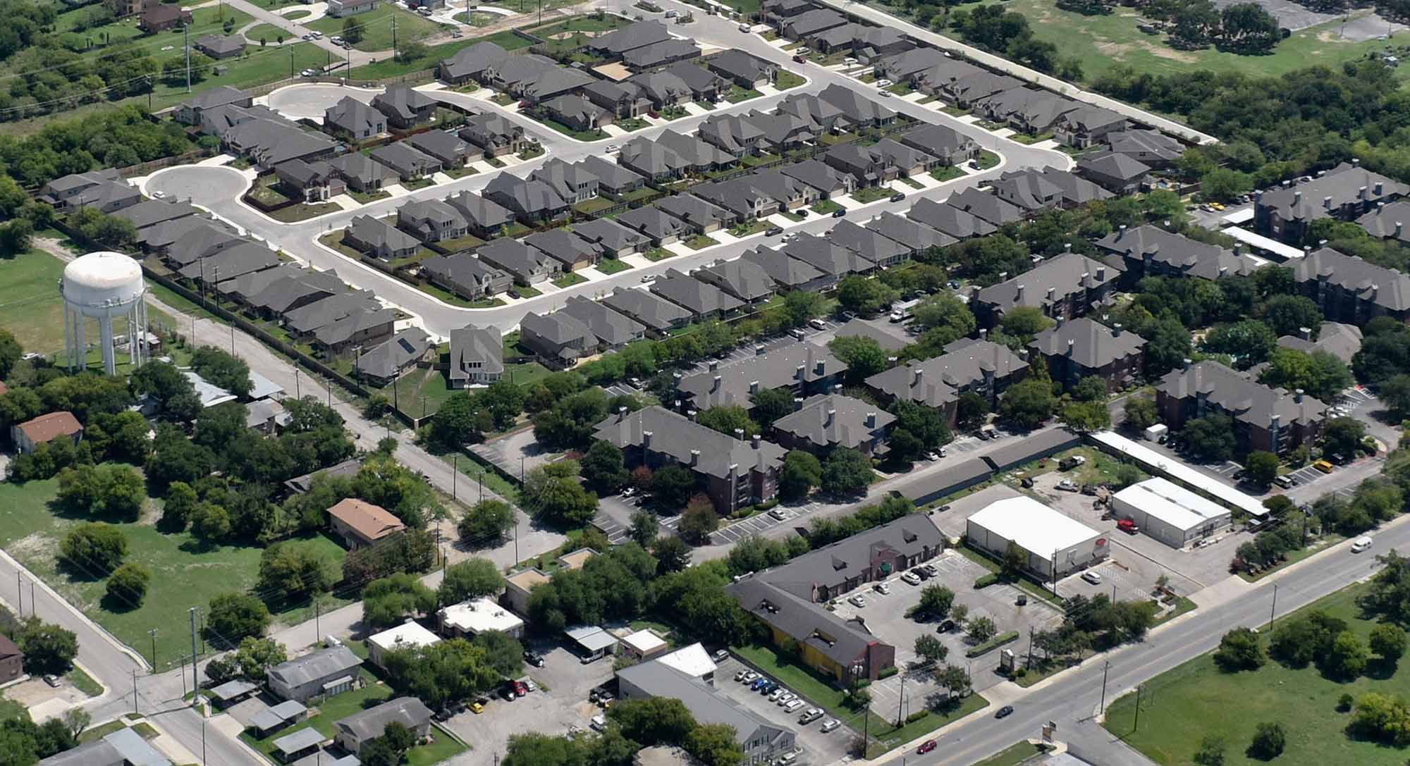 Commercial Roofing Services in Dallas, Texas | WaterTight Roofing Multi-Family Buildings