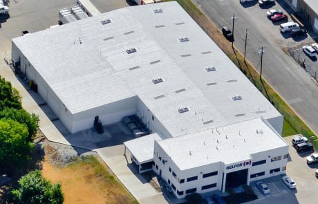 WaterTight Roofing crew working on a commercial roof in Dallas, delivering expert installation and long-lasting performance for Texas businesses. Call 888-809-9976 now to partner with WaterTight Roofing—trusted commercial roofers in Dallas known for superior craftsmanship, energy-efficient systems, and dependable service.