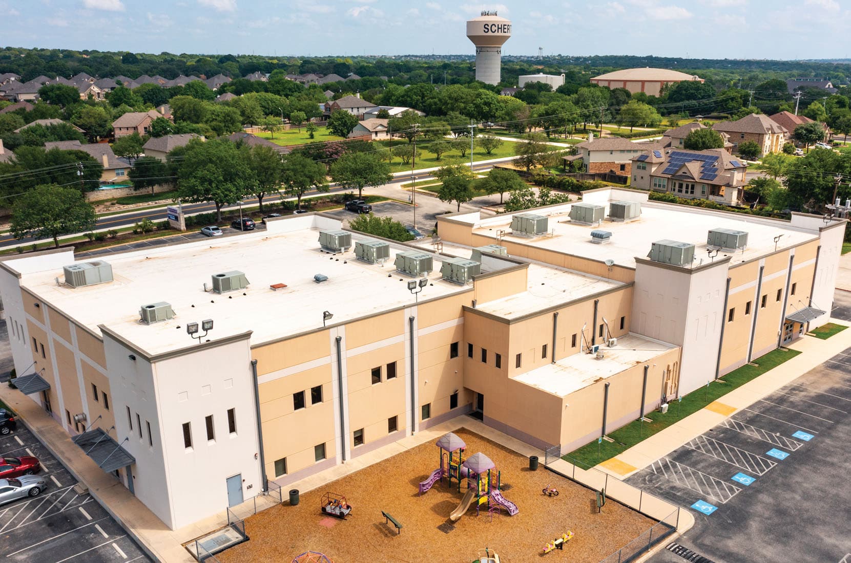 Top Commercial Roofing Company in Dallas | WaterTight Roofing Single-Ply Membrane Roofing Systems