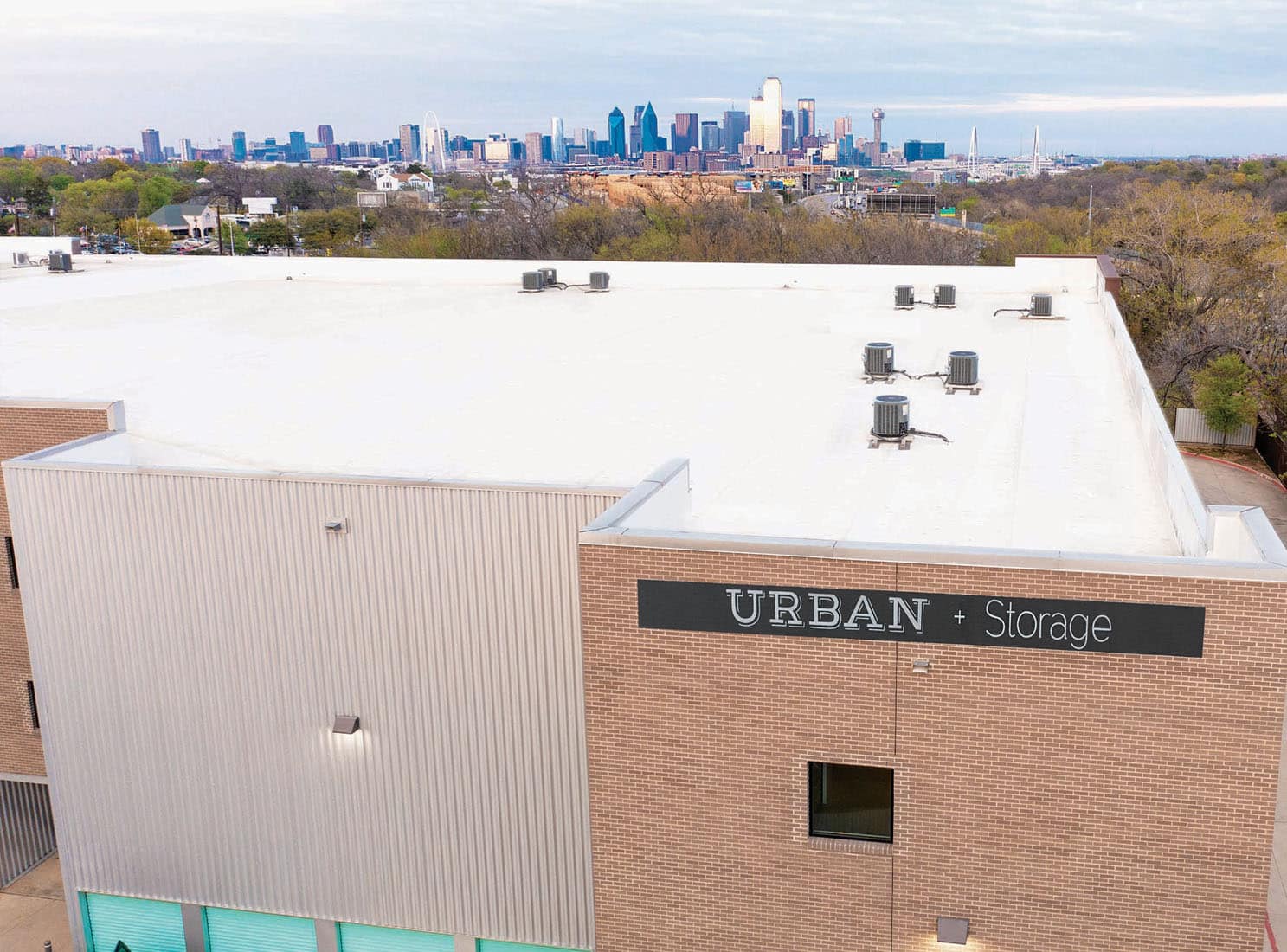 Texas Commercial Roofing Solutions | WaterTight Roofing Self Storage Facilities