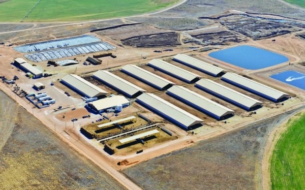 Completed agricultural building roof built for extreme weather by WaterTight Roofing—get trusted protection for your livelihood today. Call us at 888-809-9976.