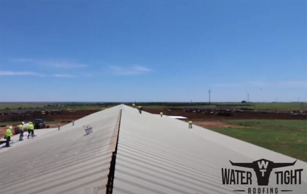 metal roofing replacement watertight roofing inc