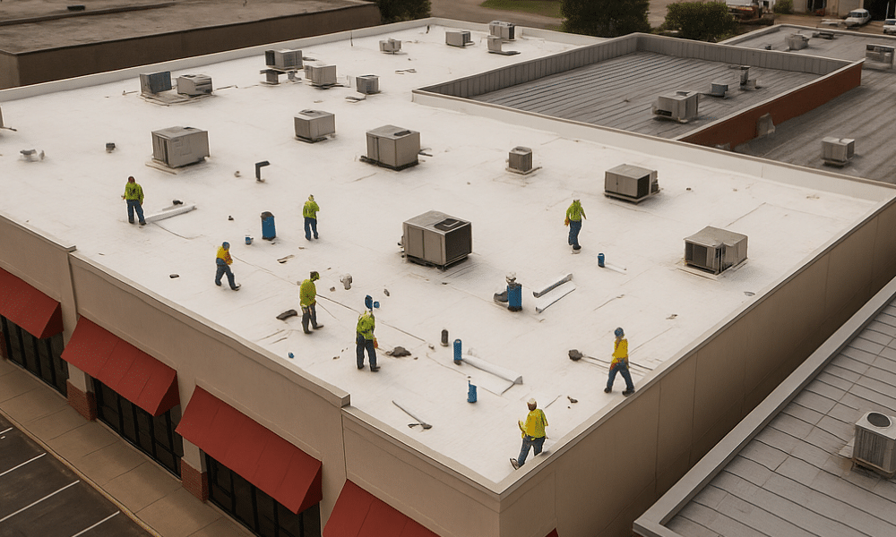 the lifecycle of a tpo roof what to expect at every stage Stage-by-stage breakdown of a TPO roof lifecycle—call WaterTight Roofing to protect your investment. Call us today 888-809-9976!
